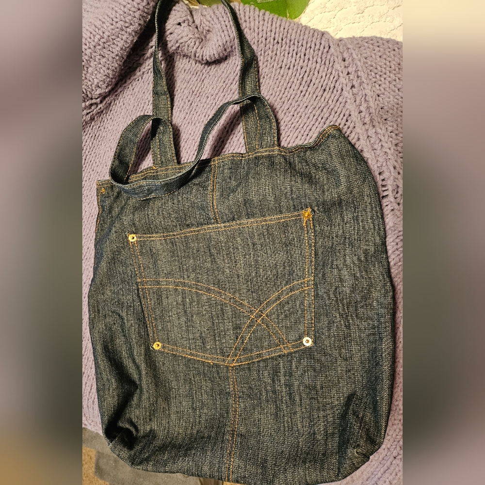 Light-weight denim bag NWOT